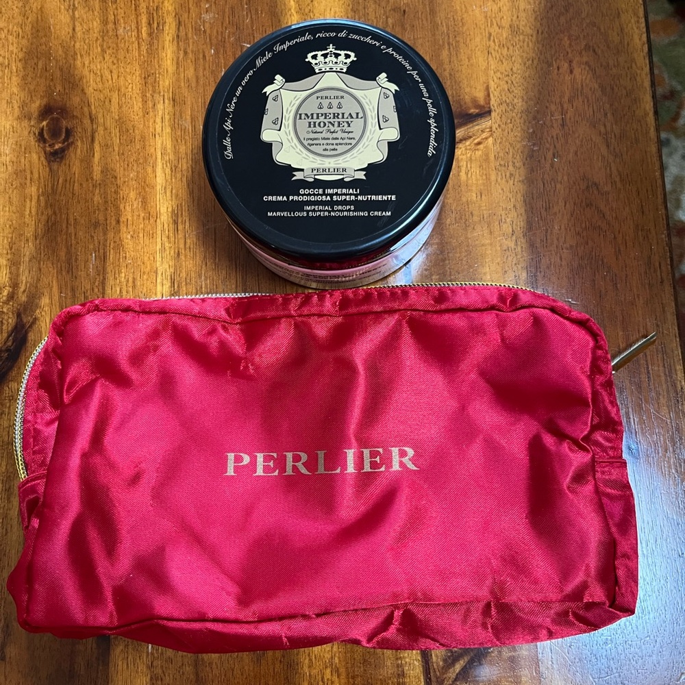 Perlier Imperial Honey Body Cream, New